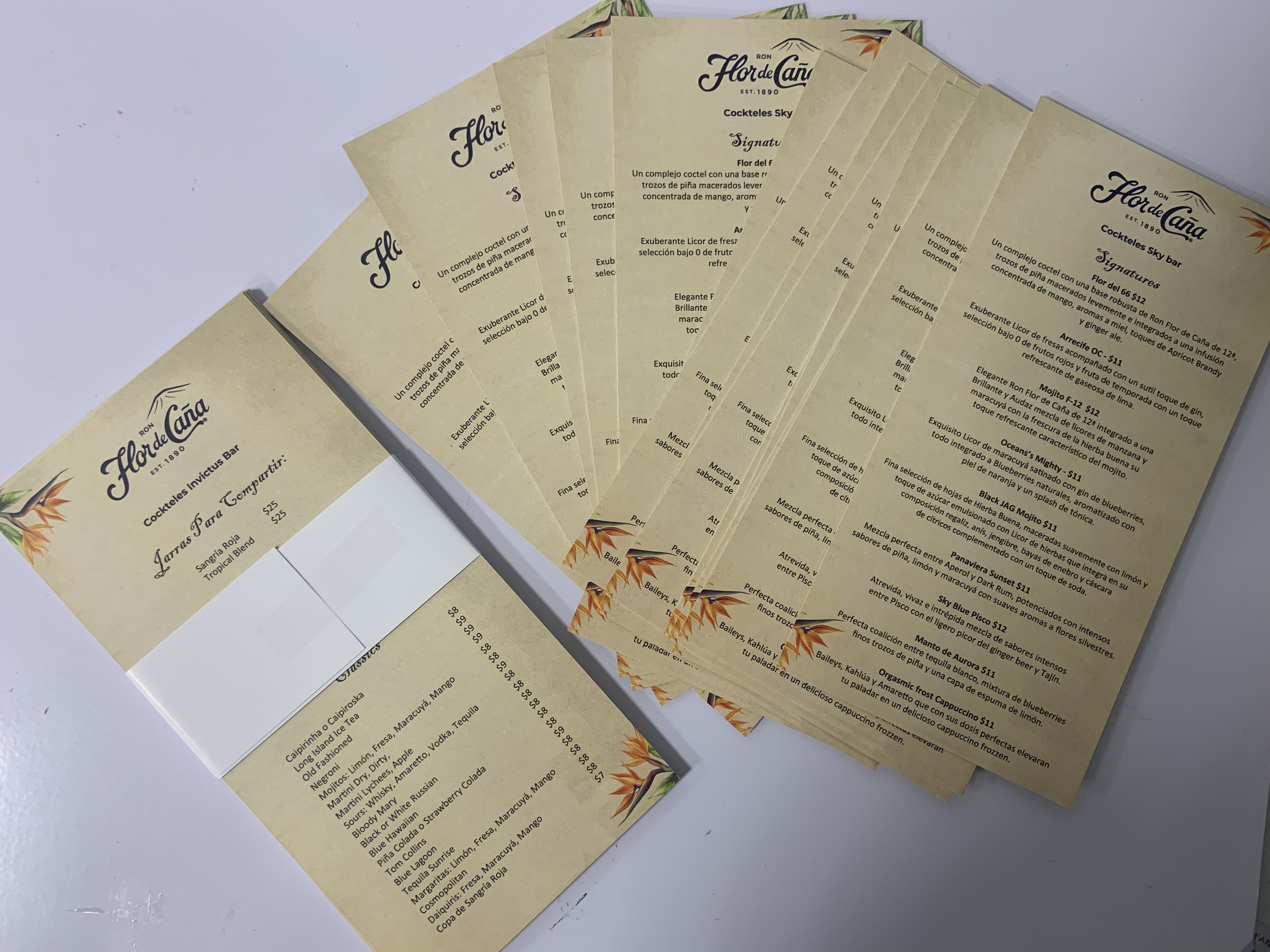 Papelería corporativa