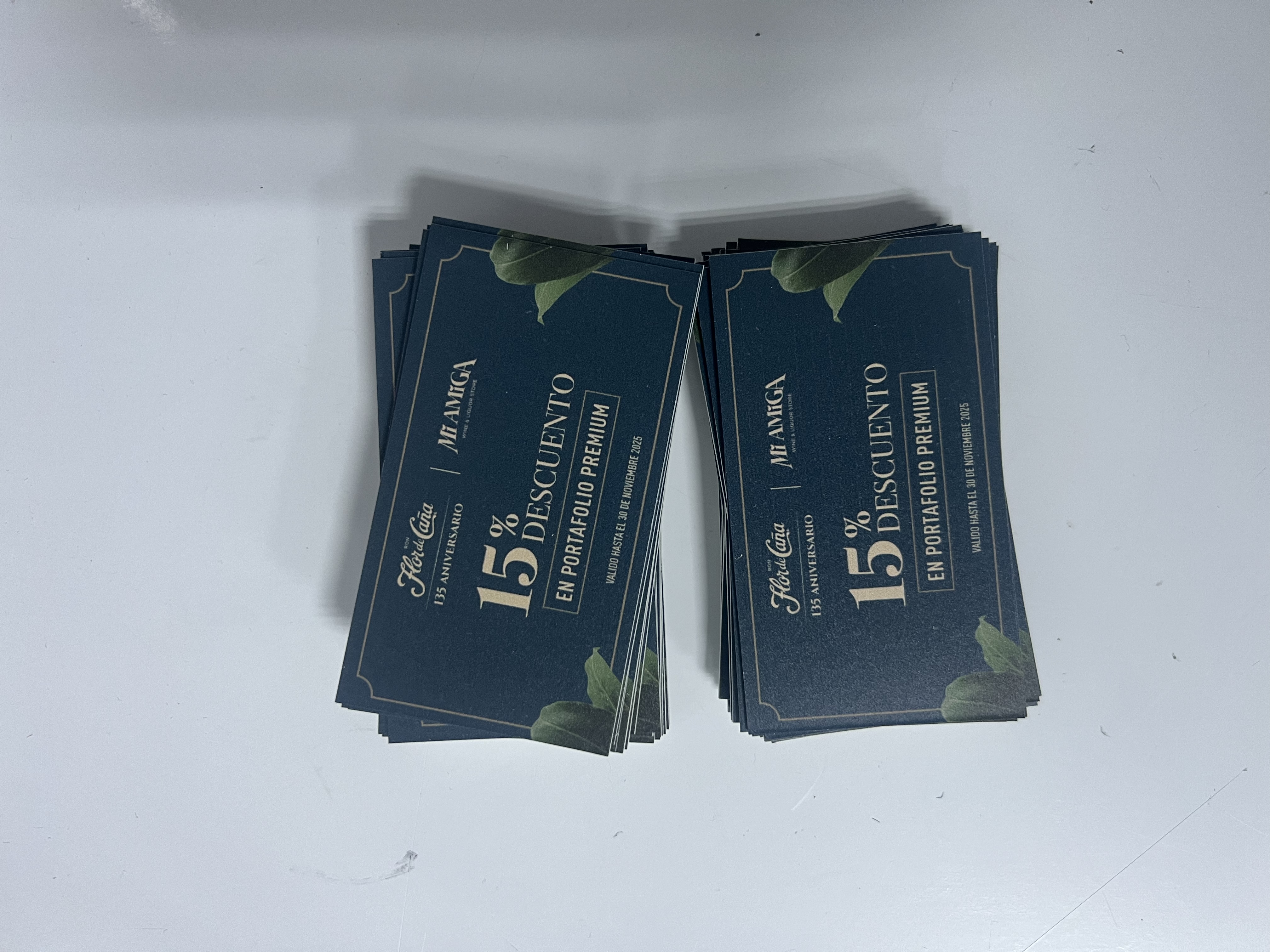 Tarjetas de presentación